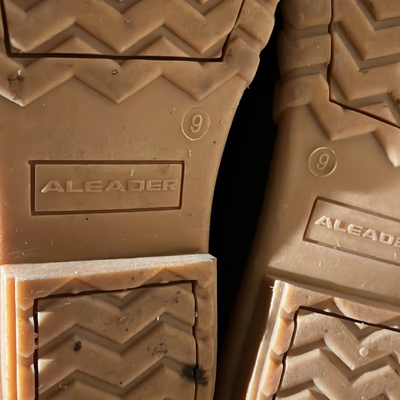 Aleader Men’s Brown Waterproof, Insulated Duck Boots (Size: 9) - Picture 15 of 16